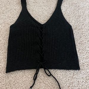 Vintage Black Tank